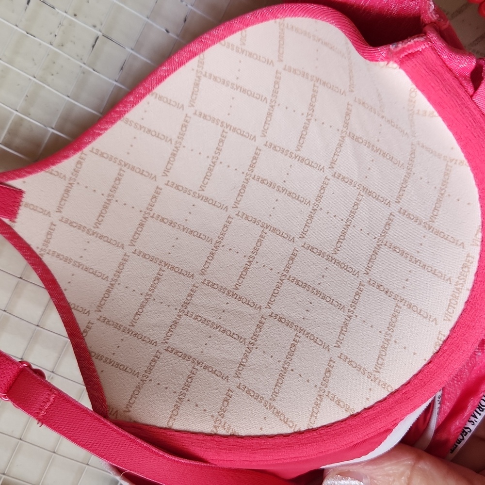 Victoria's Secret‎ Padded Perfect Coverage Bra sz 34C - Picture 8 of 11